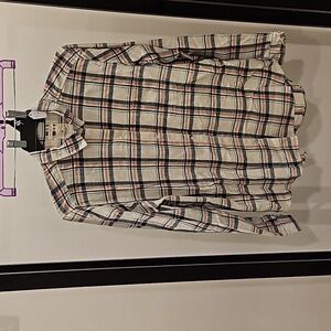 American Eagle Outfitters XL Boyfriend  Fit Flannel